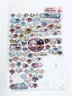 平成レトロ　シュガーバニーズ　100ピースシール　サンリオ