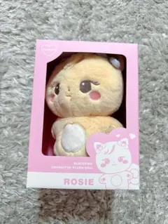 BLACKPINK PLUSH DOLL ROSIE ロゼ　レコード　ぬいぐるみ BLACKPINK PLUSH DOLL ROSIE ロゼ レコード ぬいぐるみ - メルカリ