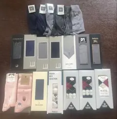 メンズ　紳士　24〜27cm 靴下セット まとめ売り　ゴルフソックス