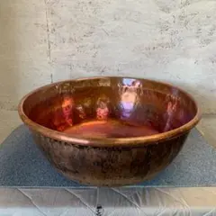 京焼・清水焼　洛東(宮川)香斎 作　赤楽　菓子盂　無傷　共箱　保証。 京焼・清水焼 洛東(宮川)香斎 作 赤楽 菓子盂 無傷 共箱 保証。 - メルカリ