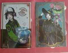 リリア ツイステ バースデー ポスカ