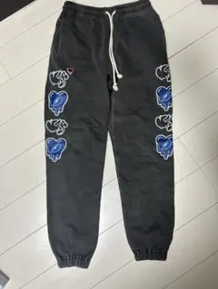 ハート即完売doublet ZIP UP STRETCH DENIM PANTS - メルカリ