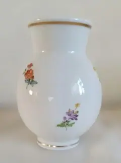 マイセン】Meissen フラワーベース 花瓶 インドの華 高さ…16cm - メルカリ