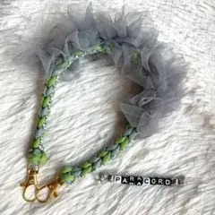 パラコード　スマホストラップ