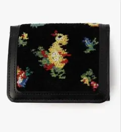 FEILER 新品　ブラック　花と昆虫刺繍　二つ折り財布　金具ロゴ 2025年最新】FEILER レディース 折り財布の人気アイテム - メルカリ