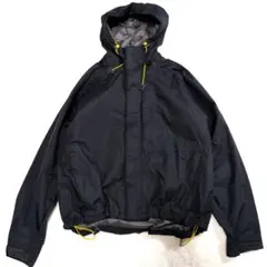 90s POLOSPORT ポロスポ gore-tex マウンテンジャケット 黒