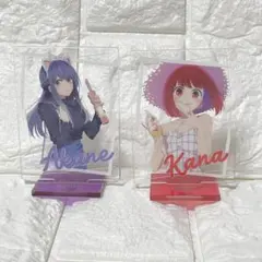 一番くじ 推しの子　J賞　アクリルスタンド　黒川あかね　有馬かな