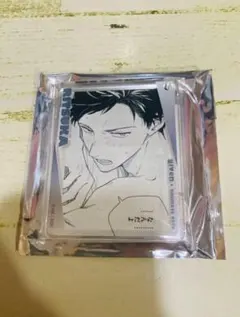 ギヴン アニメイトカフェ コロッタA 立夏　モノクロ