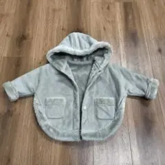 COMME CA FOSSETTE フード付きアウター グレー