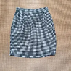 earth music&ecology ミニスカート 千鳥格子 Mのサムネイル