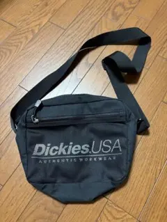 Dickies USA ショルダーバッグ ブラック
