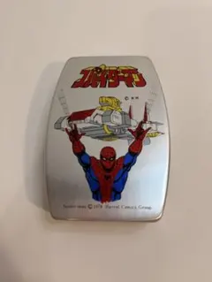 1978年 スパイダーマン 東映版 昭和レトロ 弁当箱　ヴィンテージ 1978年 スパイダーマン 東映版 昭和レトロ 弁当箱 ヴィンテージ - メルカリ