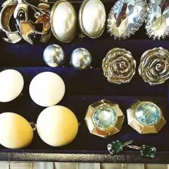 イヤリングまとめ売り9個