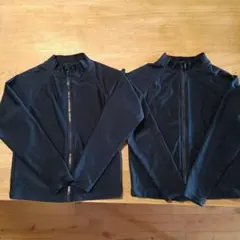 ラッシュガード　140 スクール水着　学校用　 2枚セット