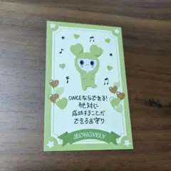 ジョンブリー TWICE ジョンヨン THIS IS FOR FC 限定 トレカ