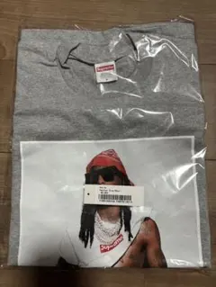 Supreme Playboi Carti Tee Heather Grey - メルカリ