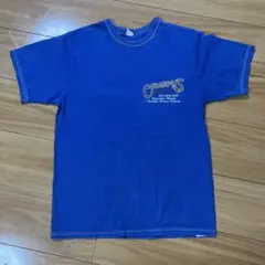 The Flat Head ザ・フラットヘッド　tシャツ ブルー　Mサイズ　38のサムネイル