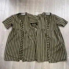 Seven days Sunday 半袖ワンピース 110センチ2枚セット