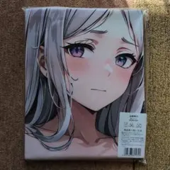 １０【美少女キャラクター　シ】 超厚手/大判タオル&バスタオル/毛布タペストリー