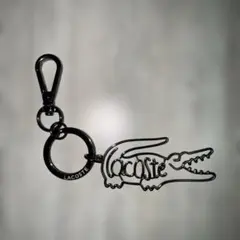 LACOSTE ワニロゴチャームキーホルダー