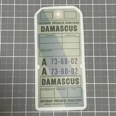 【YY-6】防水ステッカー 旅行 trip 旅券タグ tag チケット 飛行機