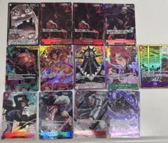 ONE PIECE ワンピースカードゲーム パラレル 12枚セット まとめ売り