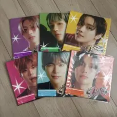 Lucky Rize CD 全6種セット