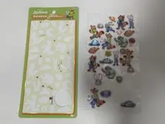 m*a様 ボンボンドロップシール　ズートピア