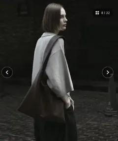 [remer] loose shoulder tote bag