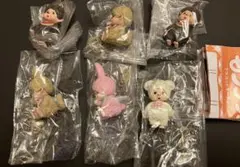 モンチッチ　マスコット　キーホルダー　第四弾　全6種　コンプセット