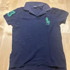 Polo by Ralph Lauren ネイビー ポロシャツ M