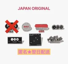 匿名配送★Pins Tokyo BTS ランダム ピンバッジ 6種 セット 限定