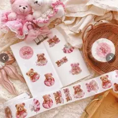ARomantic♡ CUTIE BEARS ロールシール