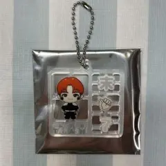 超特急 REAL? プラスチックモデル風キーホルダー タカシ