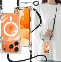 iPhone 17 Pro Max 用ケース アイフォン ショルダーケース