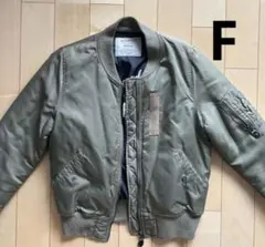 Heather MA-1ジャケット