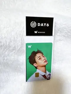 DAY6 ヨンケイ wowpass Tmoney ワオパス ICカード