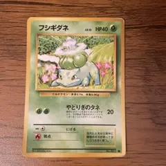 【旧裏】フシギダネ ● 第1弾拡張パック