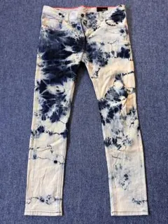 Hurley タイダイ柄 スキニーストレッチデニムパンツのサムネイル