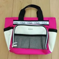 【新品】Daks ゴルフカートバッグ　ハンドバッグ★