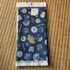 アンパンマン柄 B綿100%オックス生地 50cm x 110cmデニム調