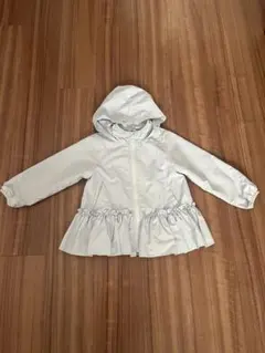 petit main ペプラムウィンドブレーカー 110