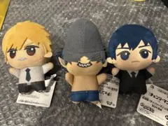 劇場版 チェンソーマン レゼ篇 ちびぐるみ デンジ ビーム 早川アキ　3種セット
