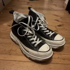 CONVERSE Chuck Taylor ハイカット 厚底 スニーカーのサムネイル