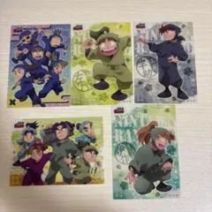 忍たま乱太郎 カード 二年生 神崎左門 土井半助 善法寺伊作 会計委員会
