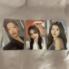 TWICE サナトレカ　3枚セット