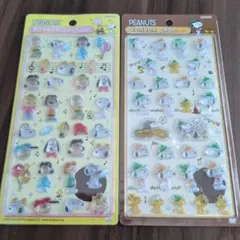スヌーピー　ボンボンドロップシール 2個セット　正規品