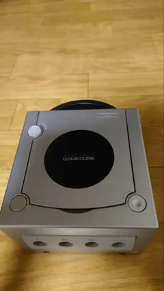 ジャンク　ゲームキューブ シルバー 本体