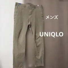 ユニクロ チノパン ベージュ メンズのサムネイル