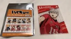 ハイキュー‼︎ トレーディングアクリルカード　灰羽リエーフ
